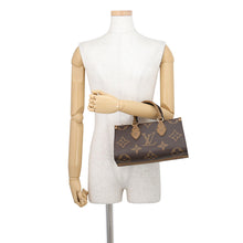Load image into Gallery viewer, LOUIS VUITTON Onthego EW Chain RedM14236 Monogram Reverse Canvas Monogram Giant