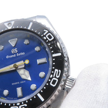 Load image into Gallery viewer, SEIKO Grand Seiko Sports Collection Divers W43.6mm Stainless Steel Blue DialSBGX337