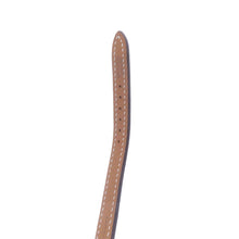 Load image into Gallery viewer, HERMES H Watch Mini W20mm Gold Plated Swift Leather(Etoupe) Silver Oparin DialHH1.101