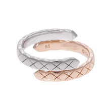 Load image into Gallery viewer, CHANEL Coco Crush Collection Diamond Ring Size Small/55/#15J11971 K18PG K18WG