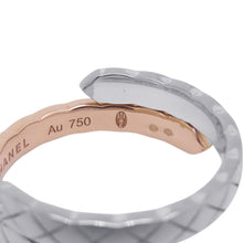 Load image into Gallery viewer, CHANEL Coco Crush Collection Diamond Ring Size Small/55/#15J11971 K18PG K18WG