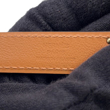 Load image into Gallery viewer, HERMES Kelly Belt Size 18 Bordeaux/Rose Azalee Epsom