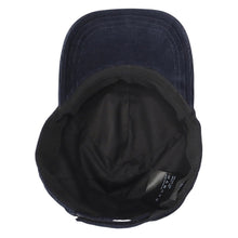 Load image into Gallery viewer, PRADA PRADA cap Navy2HC274 Corduroy