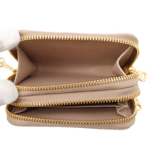Load image into Gallery viewer, MIUMIU Matelasse Coin purse Nymphaea5MC078 Embossed Leather