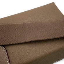 将图像加载到图库查看器中,HERMES Videpoches Etoupe Togo Leather