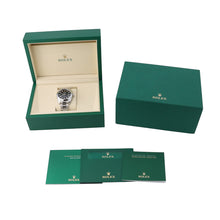 Load image into Gallery viewer, ROLEX Datejust 41 W41mm Stainless Steel Black Dial126300