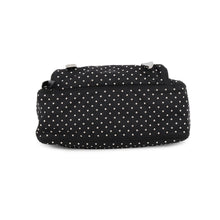 Load image into Gallery viewer, PRADA Triangle Logo Studded Shoulder Bag Black1BD382 Nylon