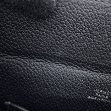 将图像加载到图库查看器中,HERMES Videpoches Caban Togo Leather
