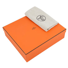 将图像加载到图库查看器中,HERMES Videpoches Caban Togo Leather