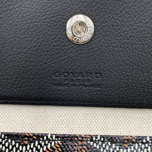 Load image into Gallery viewer, GOYARD Boheme Hobo Bag BlackBOHEMEPMLTY01CL01P PVC Leather Size PM