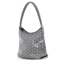 将图像加载到图库查看器中,GOYARD Boheme Hobo Bag GrayBOHEMEMINTY51CL51P PVC Leather Size Mini