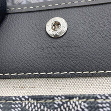 将图像加载到图库查看器中,GOYARD Boheme Hobo Bag GrayBOHEMEMINTY51CL51P PVC Leather Size Mini
