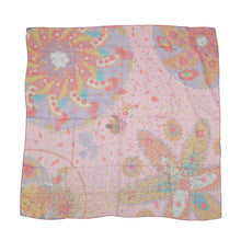 将图像加载到图库查看器中,HERMES Carre Offrandes d'un jour (Flower offerings) Size 140 Pink/Multicolor Silk100%
