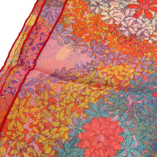 将图像加载到图库查看器中,HERMES Carre Offrandes d'un jour (Flower offerings) Size 140 Pink/Multicolor Silk100%