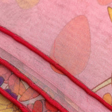 将图像加载到图库查看器中,HERMES Carre Offrandes d'un jour (Flower offerings) Size 140 Pink/Multicolor Silk100%