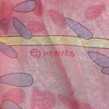将图像加载到图库查看器中,HERMES Carre Offrandes d'un jour (Flower offerings) Size 140 Pink/Multicolor Silk100%