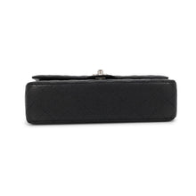 Load image into Gallery viewer, CHANEL Matelasse W Flap ChainShoulder Bag BlackA01112 Caviar Leather Size 25