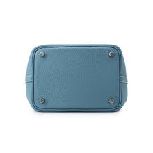 Load image into Gallery viewer, HERMES Picotin Lock New Blue Jean Taurillon Clemence Size PM