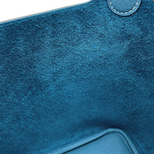 Load image into Gallery viewer, HERMES Picotin Lock New Blue Jean Taurillon Clemence Size PM