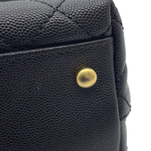 Load image into Gallery viewer, CHANEL Matelasse Coco Handle 2WAYHandbag BlackA92991 Caviar Leather Size 29