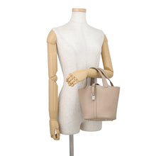 将图像加载到图库查看器中,HERMES Picotin Lock Argile Taurillon Clemence Size PM