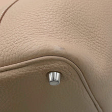 将图像加载到图库查看器中,HERMES Picotin Lock Argile Taurillon Clemence Size PM