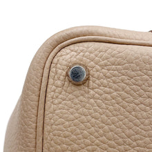 将图像加载到图库查看器中,HERMES Picotin Lock Argile Taurillon Clemence Size PM