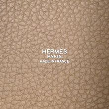 将图像加载到图库查看器中,HERMES Picotin Lock Argile Taurillon Clemence Size PM