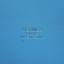 将图像加载到图库查看器中,HERMES Bolide 1923 Celeste Epsom Size 25