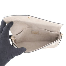 Load image into Gallery viewer, LOUIS VUITTON Felicie Pochette Tourterelle/ClaimM82610 Monogram Empreinte Leather
