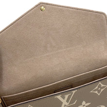 Load image into Gallery viewer, LOUIS VUITTON Felicie Pochette Tourterelle/ClaimM82610 Monogram Empreinte Leather