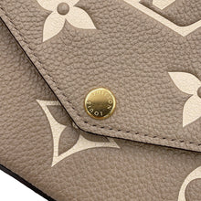 Load image into Gallery viewer, LOUIS VUITTON Felicie Pochette Tourterelle/ClaimM82610 Monogram Empreinte Leather