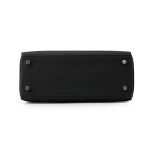 Load image into Gallery viewer, HERMES Kelly Retourne Black Togo Leather Size 25