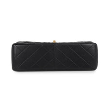 Load image into Gallery viewer, CHANEL Matelasse W-flap Chain Shoulder BlackA58600 Lambskin Size 30