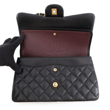 Load image into Gallery viewer, CHANEL Matelasse W-flap Chain Shoulder BlackA58600 Lambskin Size 30