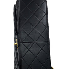 Load image into Gallery viewer, CHANEL Matelasse W-flap Chain Shoulder BlackA58600 Lambskin Size 30