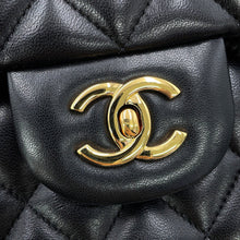 Load image into Gallery viewer, CHANEL Matelasse W-flap Chain Shoulder BlackA58600 Lambskin Size 30