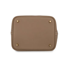 将图像加载到图库查看器中,HERMES Picotin Lock Etoupe Taurillon Clemence Size MM