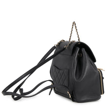 Load image into Gallery viewer, CHANEL Matelasse Backpack BlackA93748 Caviar Leather