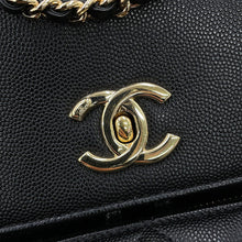Load image into Gallery viewer, CHANEL Matelasse Backpack BlackA93748 Caviar Leather