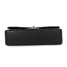 Load image into Gallery viewer, CHANEL Classic Matelasse Double Flap Chain Shoulder Bag BlackA01112-Y01295-94305 Lambskin Size 25