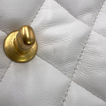 Load image into Gallery viewer, CHANEL Mini Matelasse ChainShoulder Bag WhiteAS3205 Lambskin