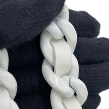 Load image into Gallery viewer, CHANEL Mini Matelasse ChainShoulder Bag WhiteAS3205 Lambskin