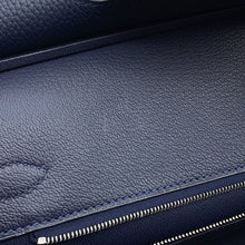 将图像加载到图库查看器中,HERMES Birkin Blue Nuit Togo Leather Size 30
