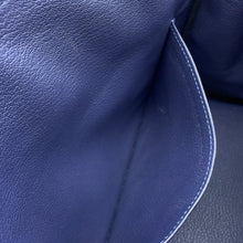 将图像加载到图库查看器中,HERMES Birkin Blue Nuit Togo Leather Size 30