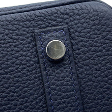 将图像加载到图库查看器中,HERMES Birkin Blue Nuit Togo Leather Size 30