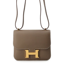 Load image into Gallery viewer, HERMES Constance3 Miroir Etoupe Epsom Size Mini