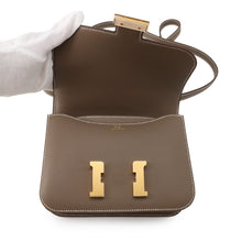 Load image into Gallery viewer, HERMES Constance3 Miroir Etoupe Epsom Size Mini