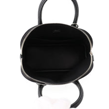 Load image into Gallery viewer, HERMES Bolide 1923 Black Chevre Myzore Goatskin Size Mini