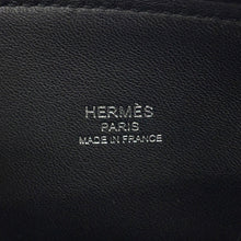 Load image into Gallery viewer, HERMES Bolide 1923 Black Chevre Myzore Goatskin Size Mini